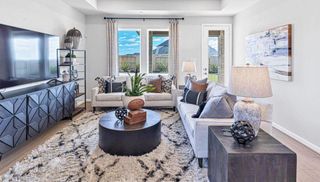 New construction house 9726 Bixby Creek Dr, Cypress, TX 77433 plan Azalea - image