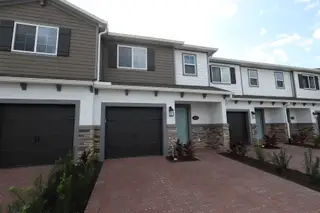 New construction Townhouse house 4128 Campsite Lp, Orlando, FL 32824 plan San Jose - image