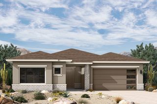 New construction Single-Family house 4373 N 217Th Ave, Buckeye, AZ 85396 plan The Waterfall - image