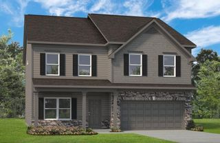New construction Single-Family house 7278 Telluride Wy, Ooltewah, TN 37363 - image
