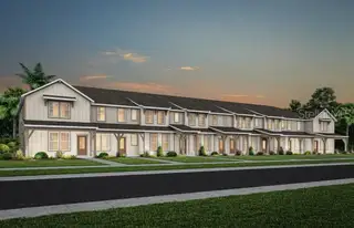 New construction Townhouse house 16292 Bright Leaf Rd, Winter Garden, FL 34787 - image