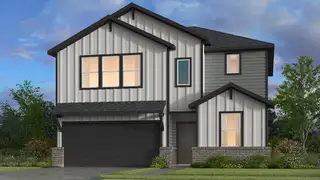 New construction Single-Family house 15016 Horseshoe Post Rd, Fort Worth, TX 76052 plan Verbena - image