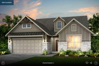 New construction house 133 Darlington Ct, Liberty Hill, TX 78642 plan Mooreville - image