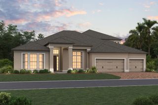 New construction Single-Family house 2544 Hawks Overlook Pl, Oviedo, FL 32765 plan San Marino II Fl - image