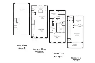 New construction Townhouse house 4066 Oak Cir, Addison, TX 75001 - image