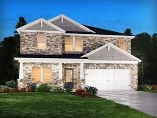 New construction  house 6939 Chester St, Fairburn, GA 30213 plan Chatham - image