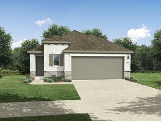 New construction Single-Family house 31018 Rena Coast Dr, Huffman, TX 77336 plan Cypress | Riviera Pines - image