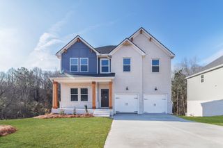 New construction Single-Family house 271 Orwell Dr, Social Circle, GA 30025 plan Hemingway - image