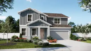 New construction  house 24509 Hodges Reserve Ave, Howey-in-the-Hills, FL 34737 plan Cape - image