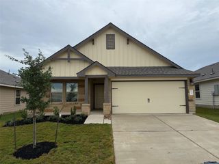 New construction house 6119 Eldora Dr, College Station, TX 77845 plan Roosevelt - image