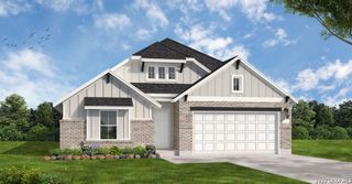 New construction  house 4010 Ashbrook, Schertz, TX 78124 plan Ennis - image