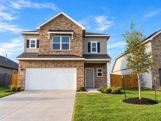 New construction Single-Family house 654 Cherry Tree Dr, La Marque, TX 77568 - image