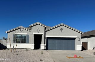 New construction Single-Family house 15371 W Desert Hollow Dr, Surprise, AZ 85387 Cali- photo