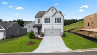 New construction house 128 Cyrilla Walk, Dallas, GA 30132 plan Harbor - image