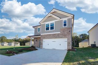 New construction Single-Family house 327 Abbotts Crossing Cir, Conyers, GA 30094 plan Emma - image