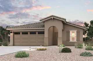 New construction Single-Family house 24516 W St Anne Ave, Buckeye, AZ 85326 plan Sterling - image