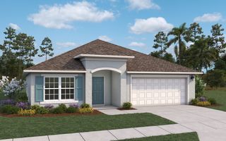 New construction  house 292 Meredith Blvd, Winter Haven, FL 33881 plan Poinciana - Single Family Homes - image