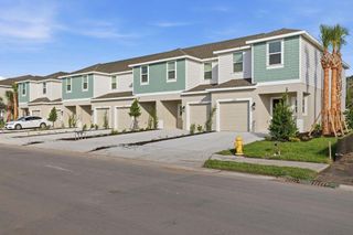 New construction Townhouse house 13224 Stable Pl, Parrish, FL 34219 plan Marigold - image