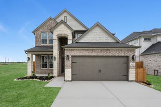 New construction  house 5615 Toledo Pines Ln, Katy, TX 77449 plan 270 - image