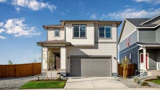 New construction Single-Family house 394 N Allium St, Watkins, CO 80137 plan Elm - image