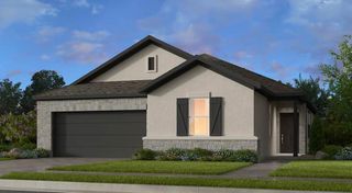 New construction  house 1700 Lorant Ln, Pflugerville, TX 78660 plan Bosque 2 - image