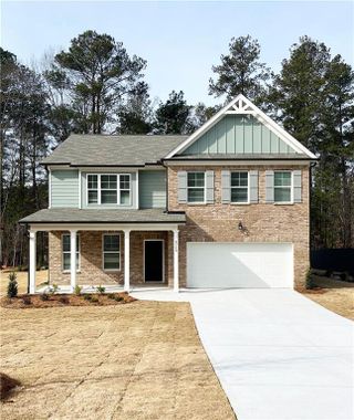 New construction  house 2713 Riverpine Trl, Atlanta, GA 30331 plan Clifton - image