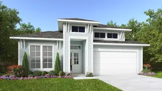 New construction Single-Family house 2907 Berryhill Rd, Green Cove Springs, FL 32043 plan 2016J - image