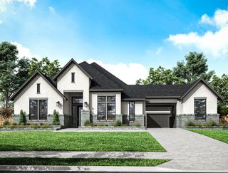New construction  house 28104 Fox Bend Dr, Spring, TX 77386 plan Carignan - image