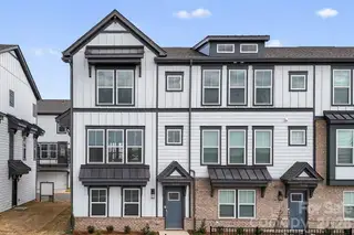 New construction Townhouse house 9452 Senator Royall Dr, Charlotte, NC 28262 plan Vail II - image