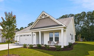 New construction Single-Family house 639 Millbrook Wy, Loris, SC 29569 plan The Cherry Grove - image