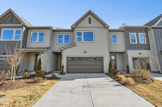 New construction Townhouse house 252 Oak Summit Pl, Chapel Hill, NC 27516 - image
