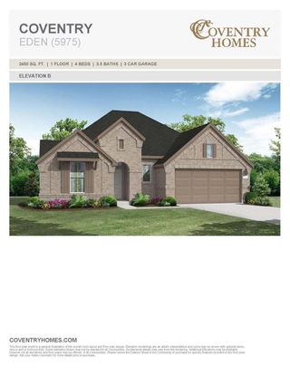 New construction Single-Family house 42622 Rustico Rd, Magnolia, TX 77354 plan Eden - image
