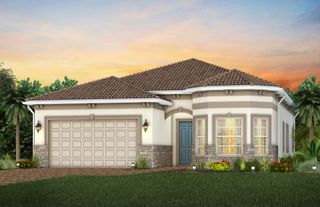 New construction Single-Family house 10662 Northbrook Cir, Palm Beach Gardens, FL 33412 plan Mystique - image