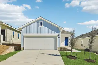 New construction Single-Family house 2710 Derwent Dr, Pflugerville, TX 78660 plan Edgebrooke 1230 - image