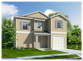 New construction  house 5302 Concho Spgs, San Antonio, TX 78253 plan The Reese - image
