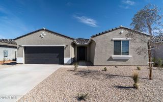 New construction Single-Family house 18783 N Avelino Dr, Maricopa, AZ 85138 plan Mesa - image