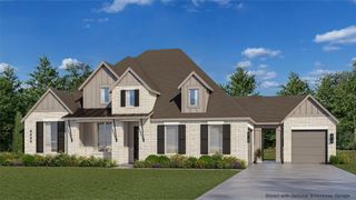 New construction Single-Family house 2820 Hillview Ln, Sherman, TX 75092 plan Birchwood G - image