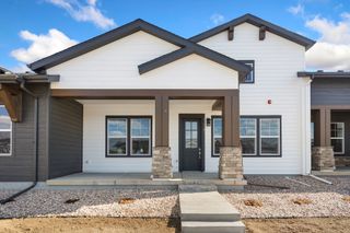 New construction Townhouse house 1835 Morningstar Way, Unit 4, Fort Collins, CO 80524 plan Meadow - image