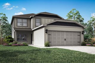 New construction house 8409 White Wolf Trl, Ponder, TX 76259 plan Piper - image