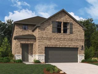 New construction Single-Family house 14217 Gallatin St, Pilot Point, TX 76258 plan Cates - image