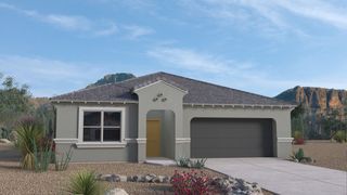 New construction Single-Family house 1579 W Hess Ave, Coolidge, AZ 85128 plan Lakeway - image