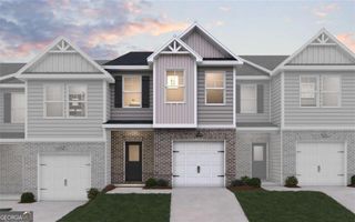 New construction Townhouse house 8353 Columbia Ct, Palmetto, GA 30268 - image