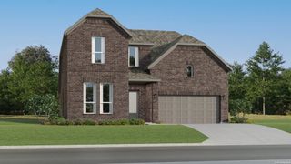 New construction Single-Family house 5553 Paschal Park, New Braunfels, TX 78132 plan Bridle - image