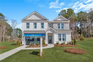 New construction Single-Family house 604 Leafy Branch Wy, McDonough, GA 30253 plan Wynwood - image