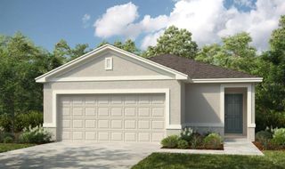 New construction  house 12427 Gust Ct, Hudson, FL 34669 plan Spruce - image