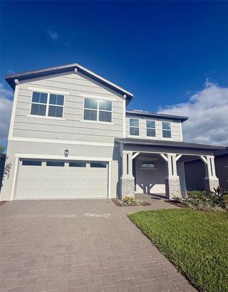 New construction Single-Family house 4867 Shady Pines Dr, St. Cloud, FL 34772 plan Rosemary - image