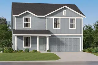 New construction Single-Family house 4056 Twinleaf Dr, Fort Worth, TX 76036 plan Littleton - image