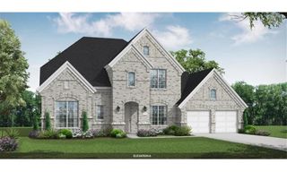 New construction Single-Family house 2416 Roaming Trail, Northlake, TX 76247 Ames (3480-DL-60)- photo