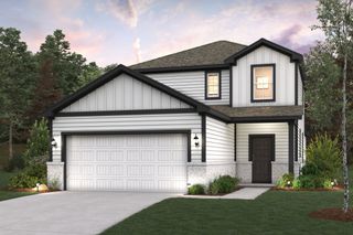 New construction Single-Family house 1506 Graywood Grove Ln, Dayton, TX 77535 plan Hampton - image