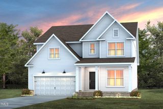 New construction  house 2200 Astride Wy, Willow Spring, NC 27592 plan Continental - image